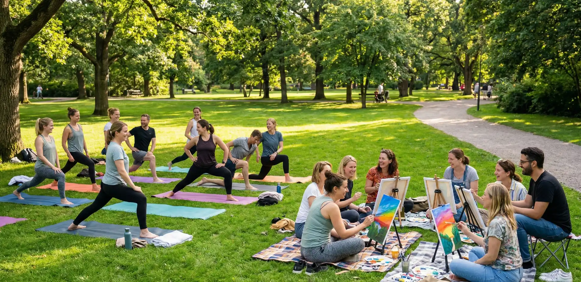 Conecta con personas que comparten tus aficiones en Afinexo