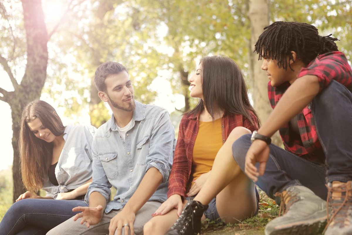 busca gente para aprender ingles