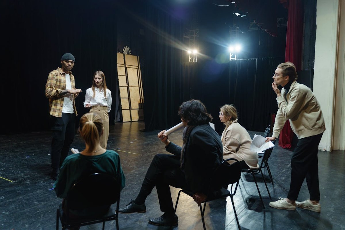 busca gente para un grupo de teatro o improvisacion
