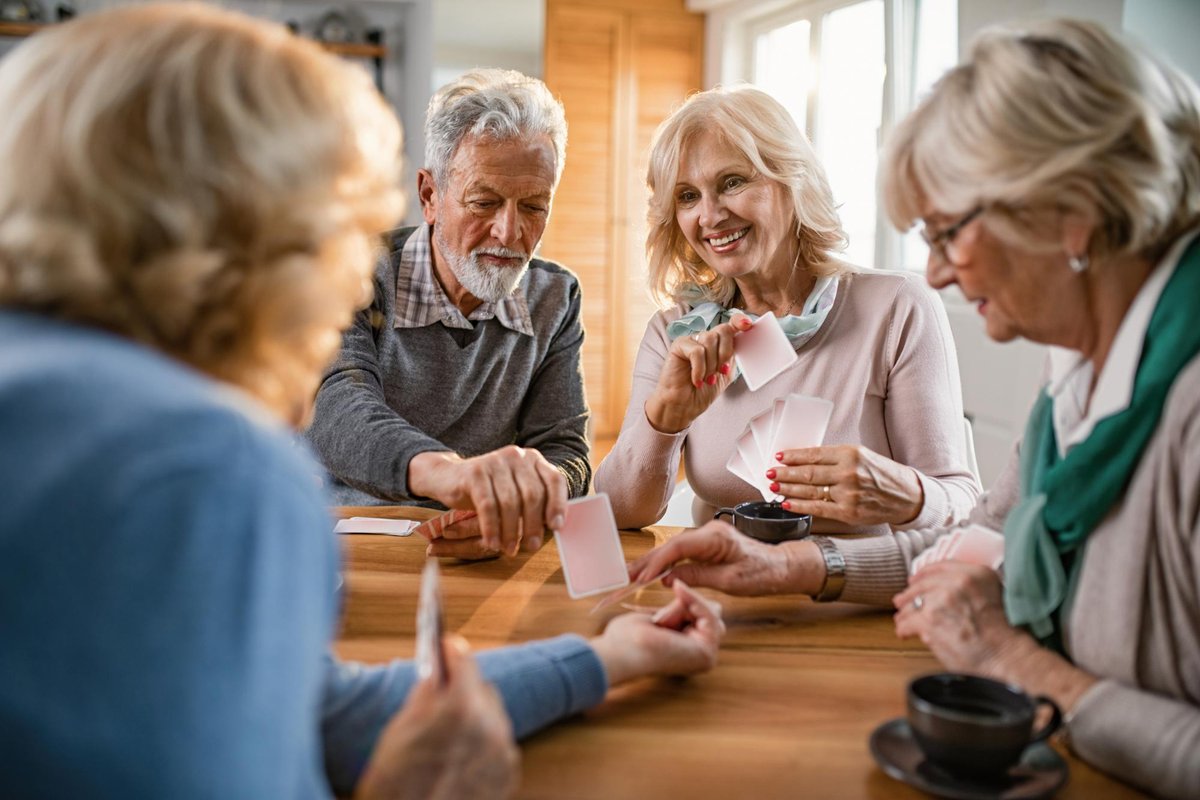como hacer amistades nuevas a partir de los 60