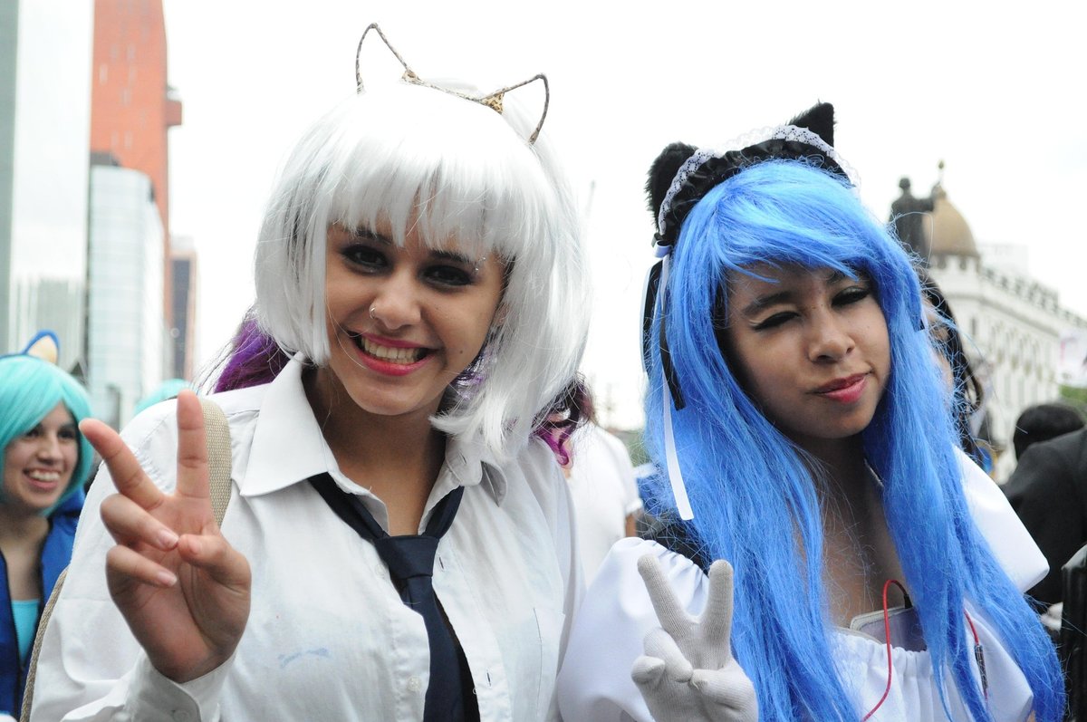 como hacer nuevas amistades con la cultura otaku y cosplay