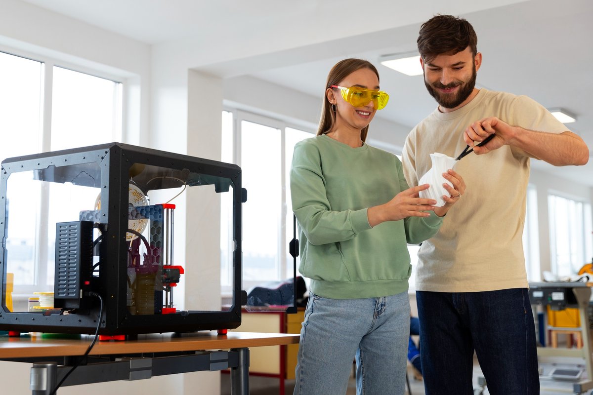 como hacer nuevos amigos con las impresoras 3d