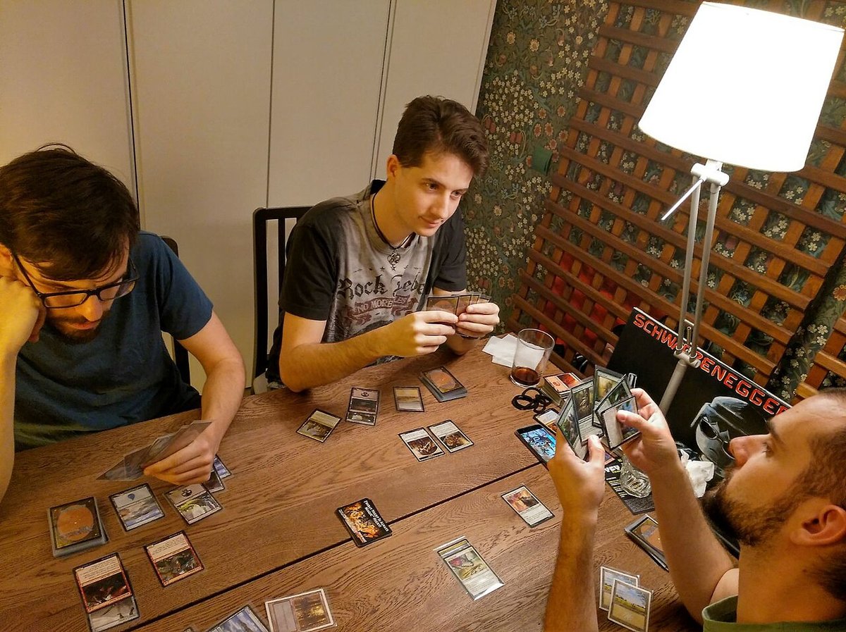 como hacer nuevos amigos para jugar a magic the gathering