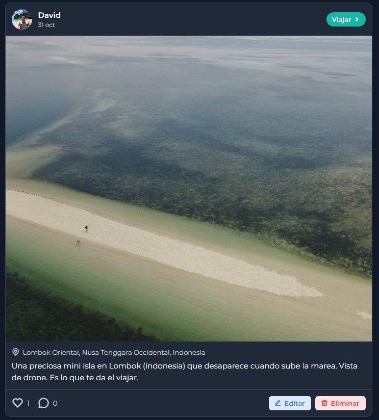 comparte fotos sobre tus aficiones con otras personas