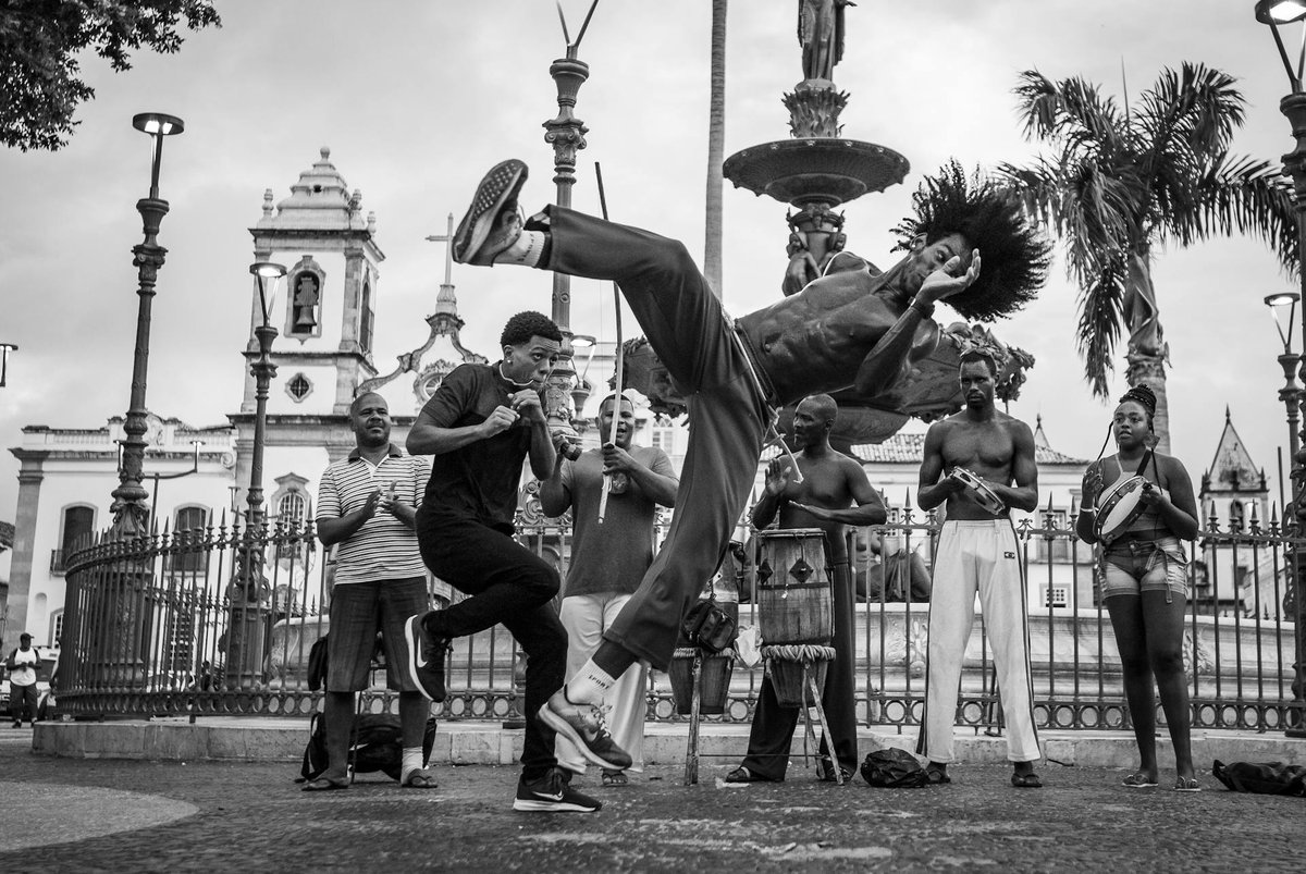 conoce gente nueva para hacer capoeira