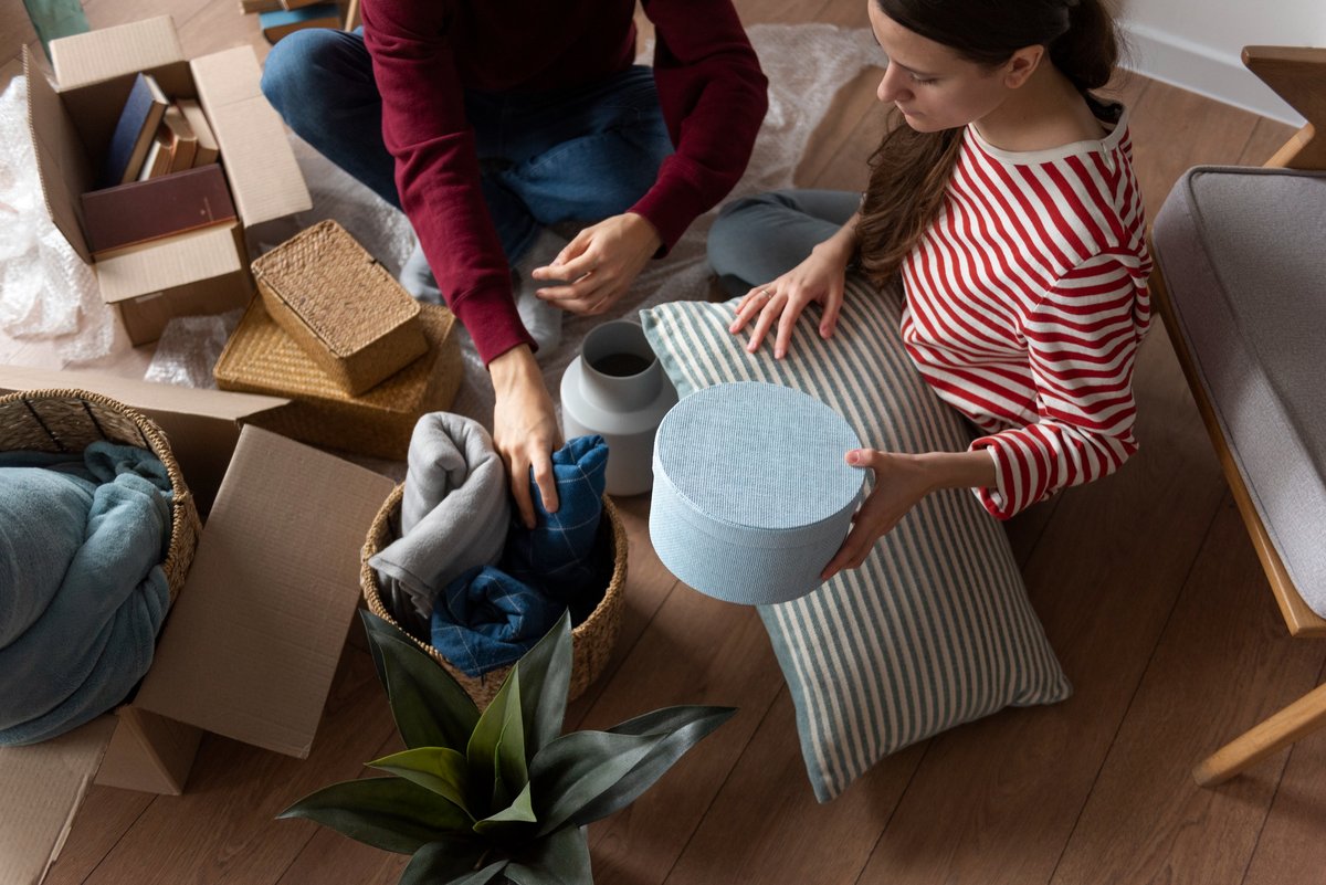 conoce gente nueva para hacer upcycling con ropa