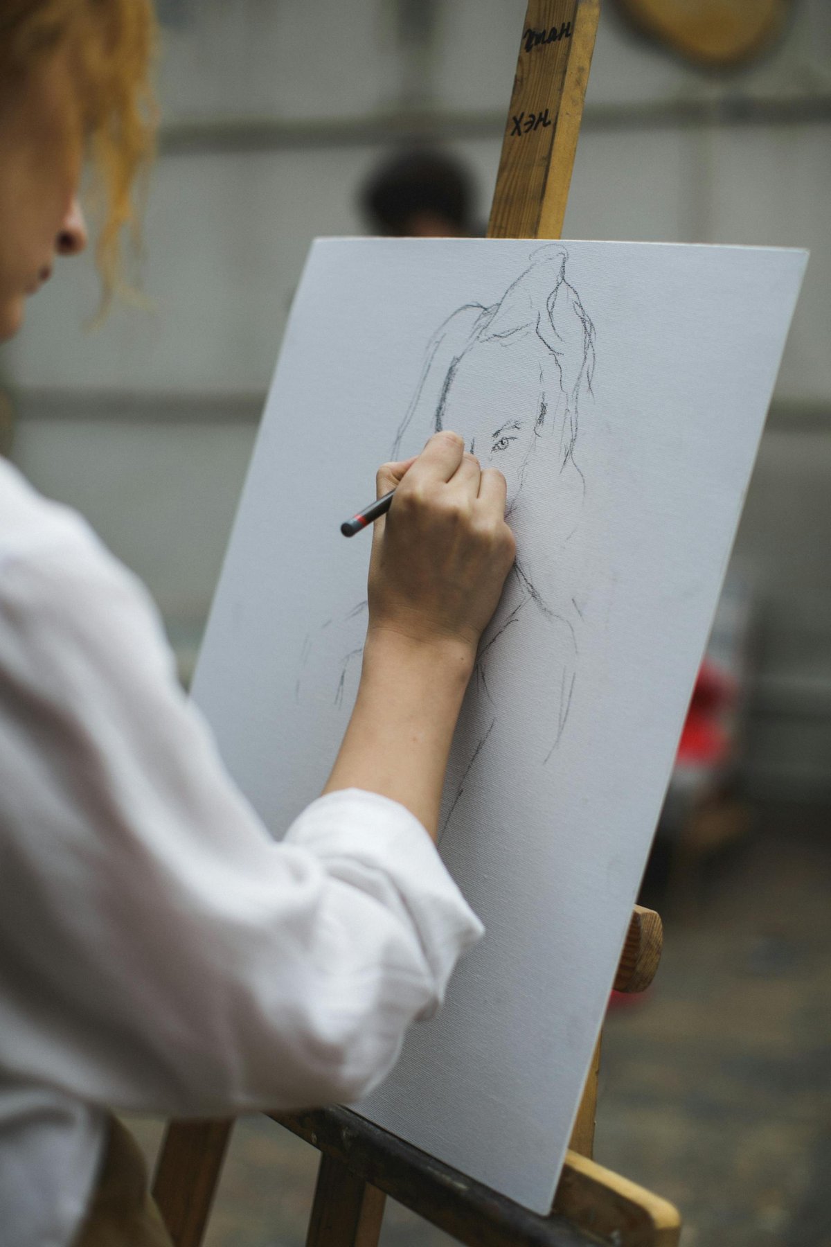 conocer gente nueva para dibujar