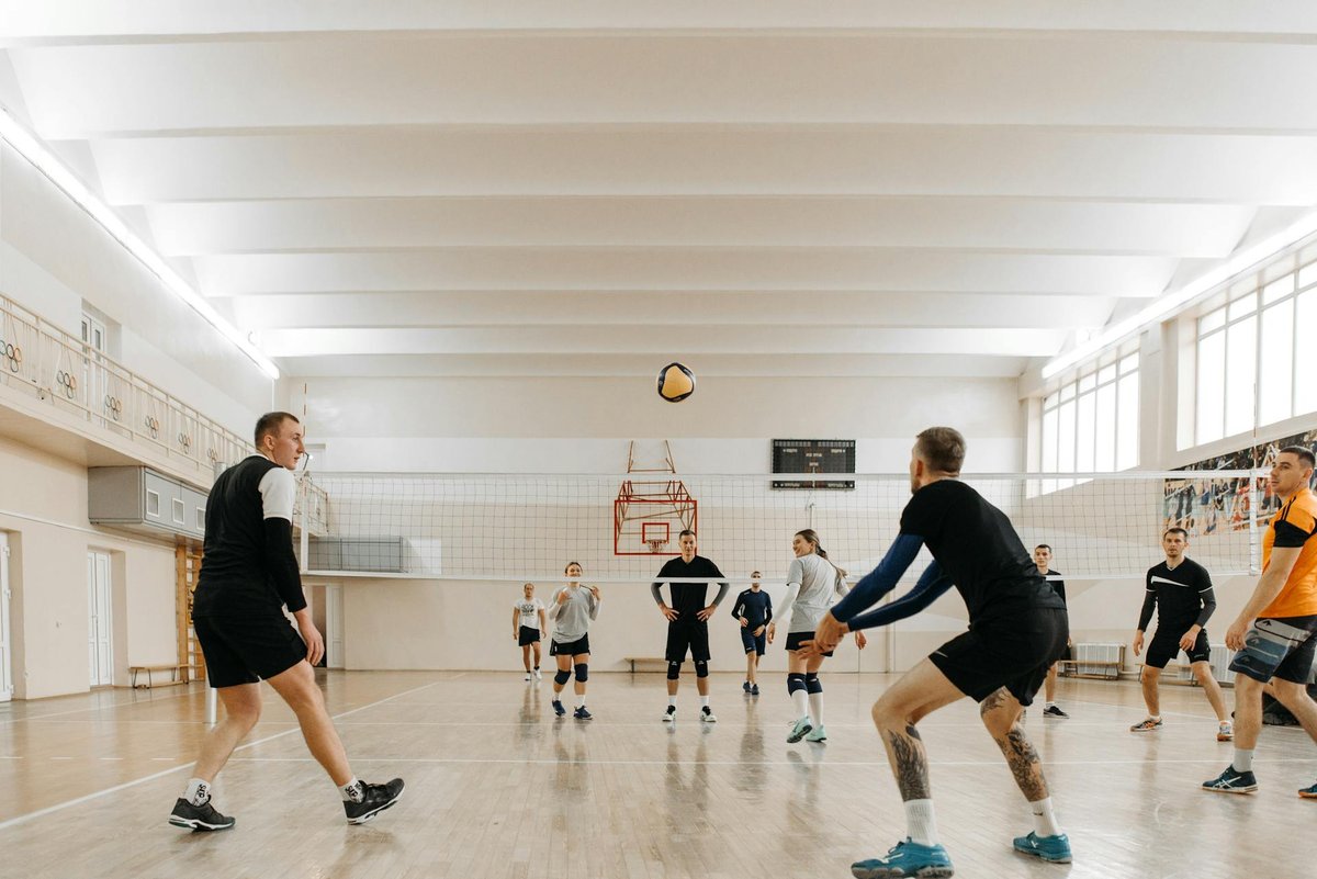 conocer gente nueva para practicar volley