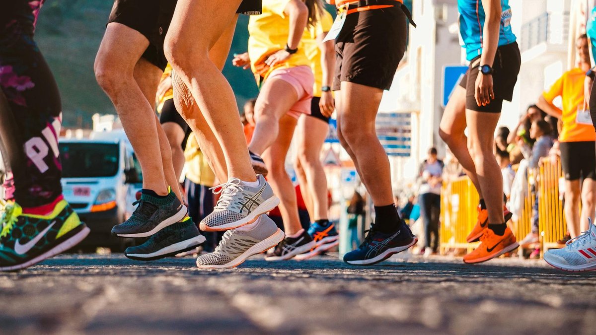 encuentra amigos nuevos para practicar running