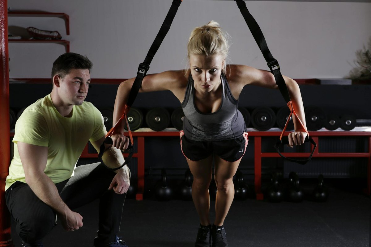 encuentra amigos para hacer entrenamiento funcional o crossfit