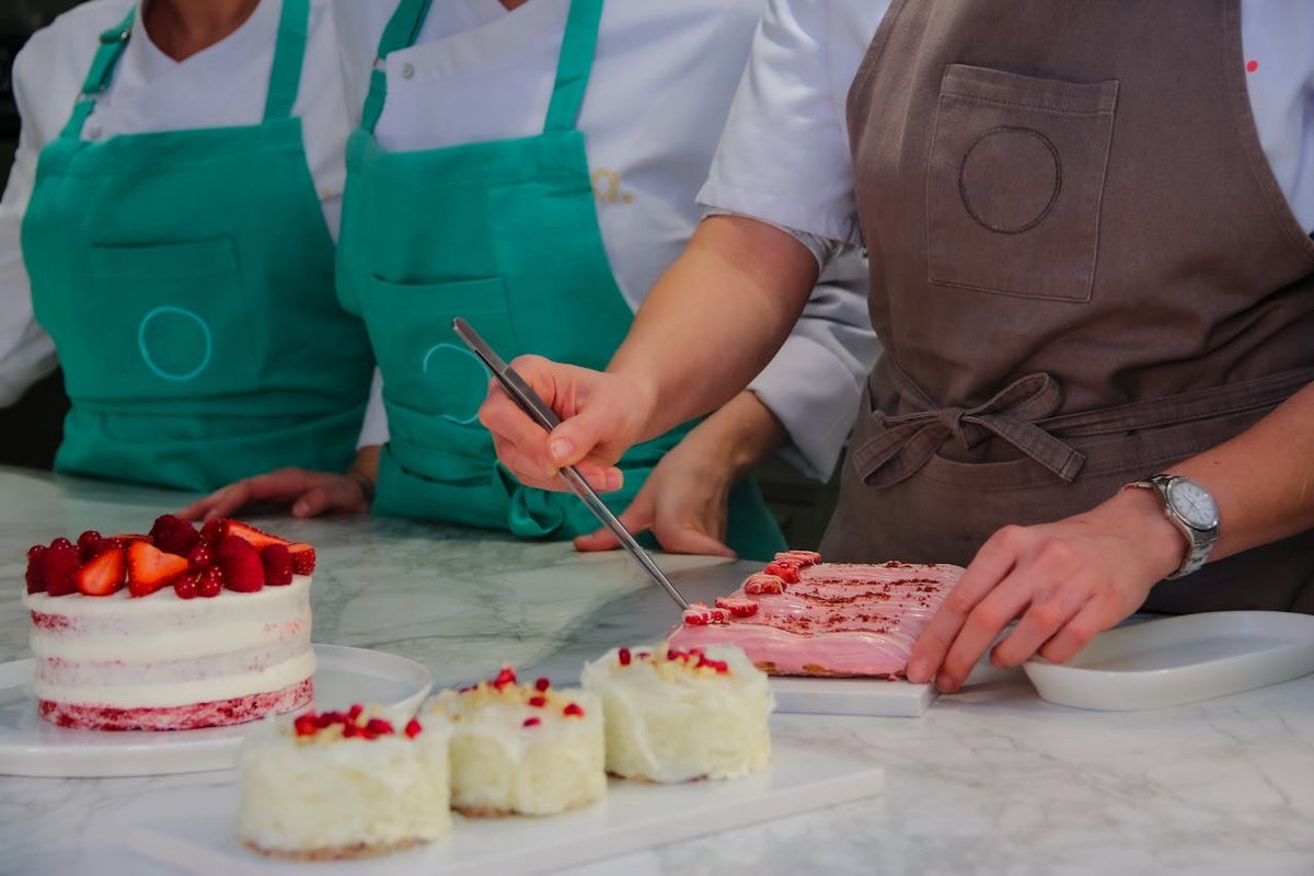encuentra gente para hacer reposteria juntos
