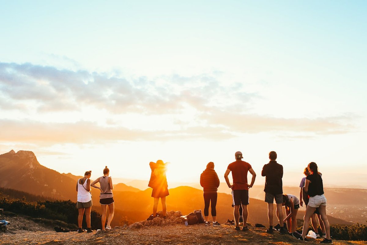 Encuentra gratis gente para hacer senderismo o trekking