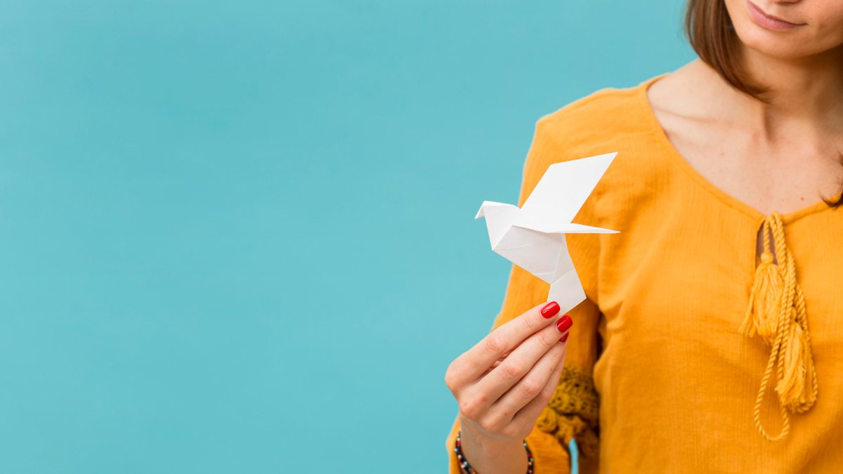 hacer en murcia amigos nuevos para practicar origami