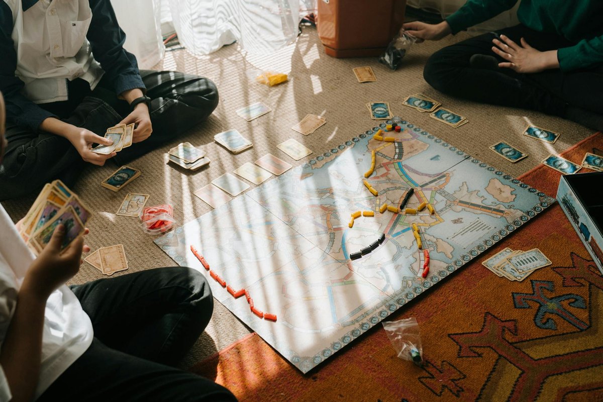 hacer nuevas amistades para juegar a juegos de mesa