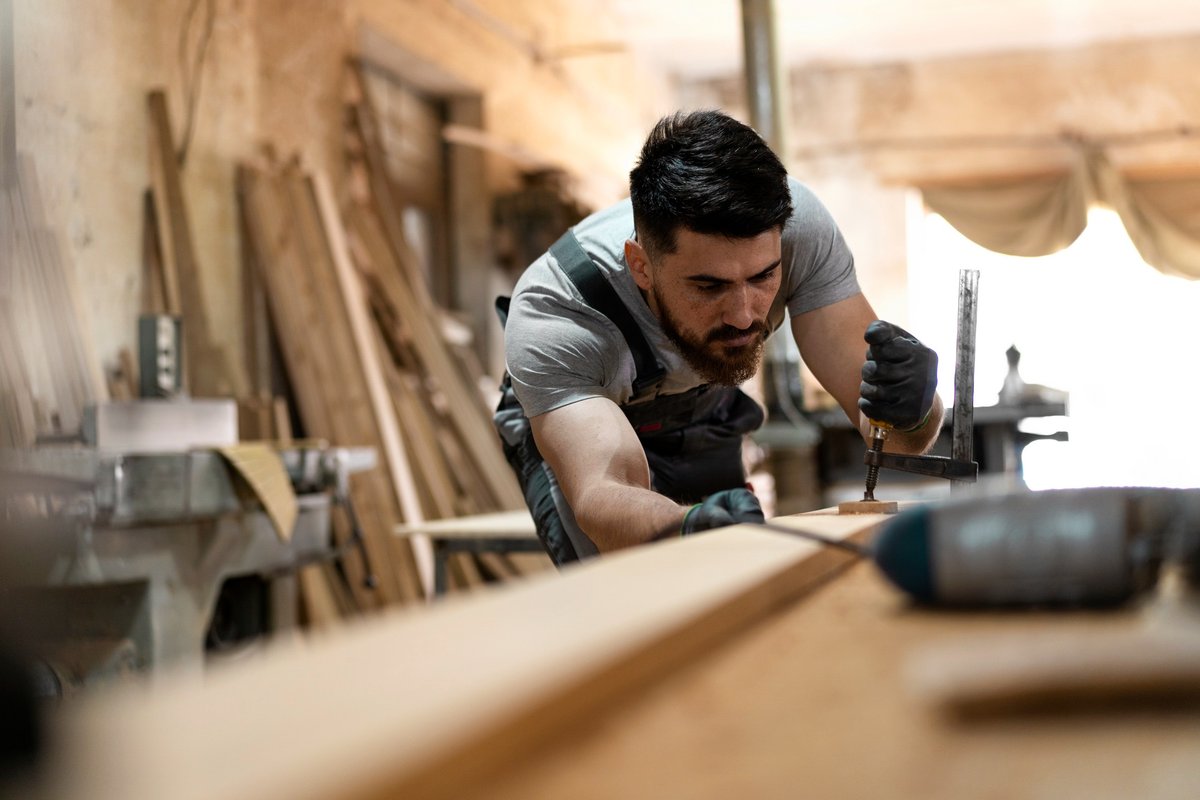 hacer nuevas amistades para restaurar muebles