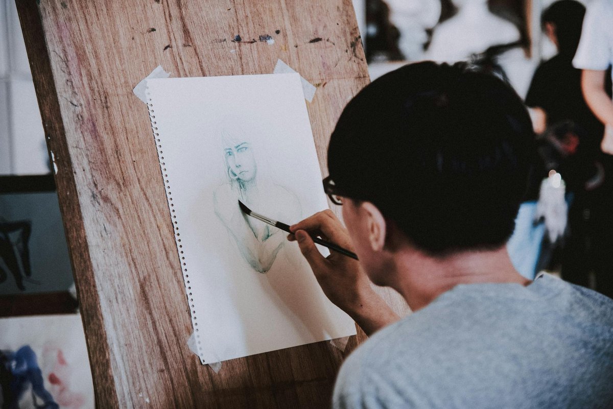 hacer nuevos amigos para dibujar