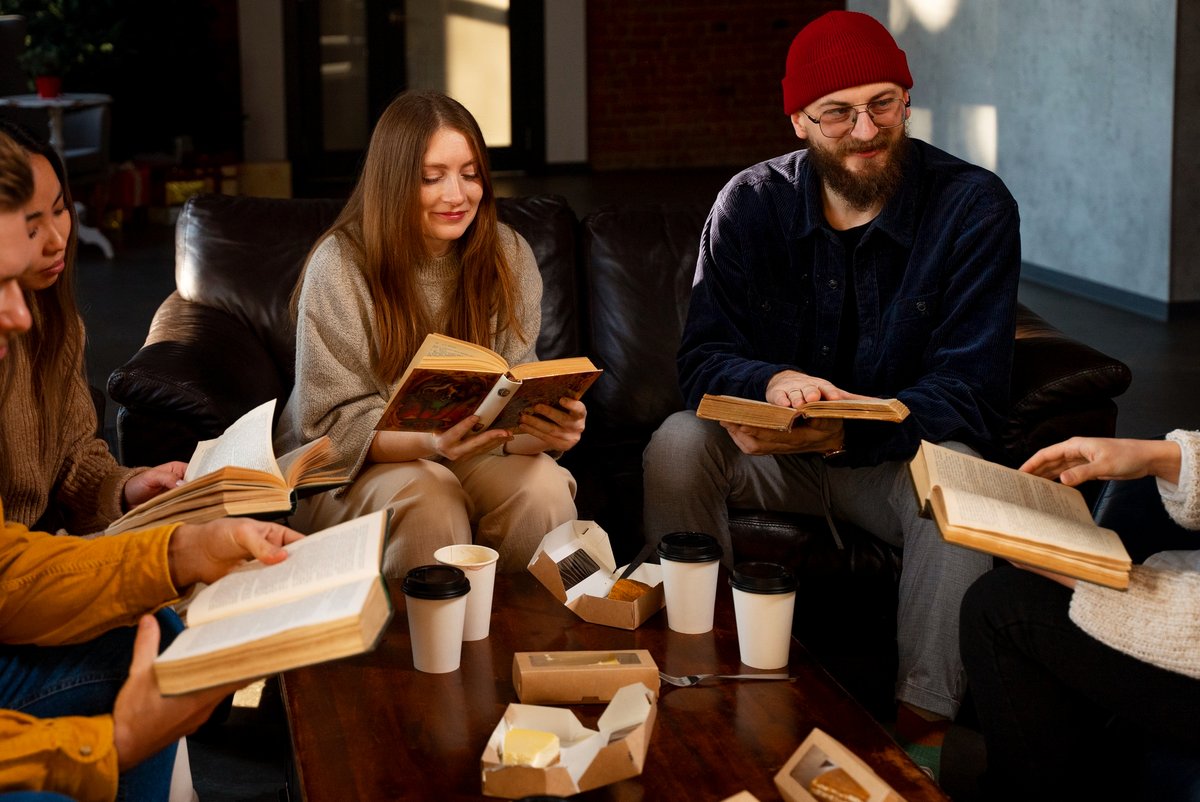 hacer nuevos amigos para leer juntos