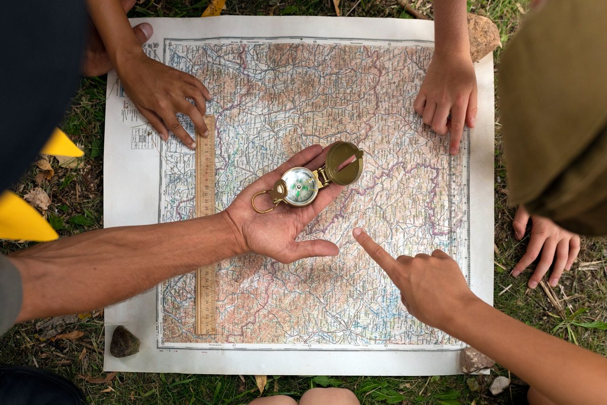 hacer nuevos amigos para practicar geocaching