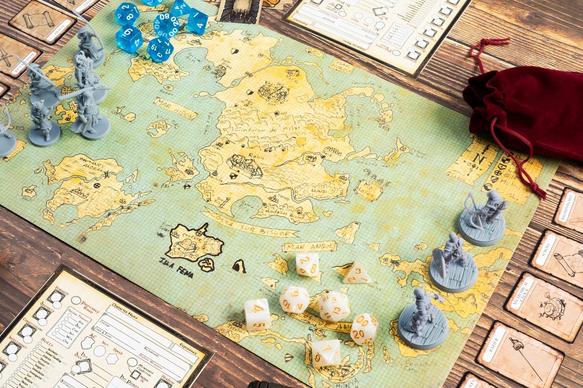 haz amigos nuevos para jugar a juegos de rol