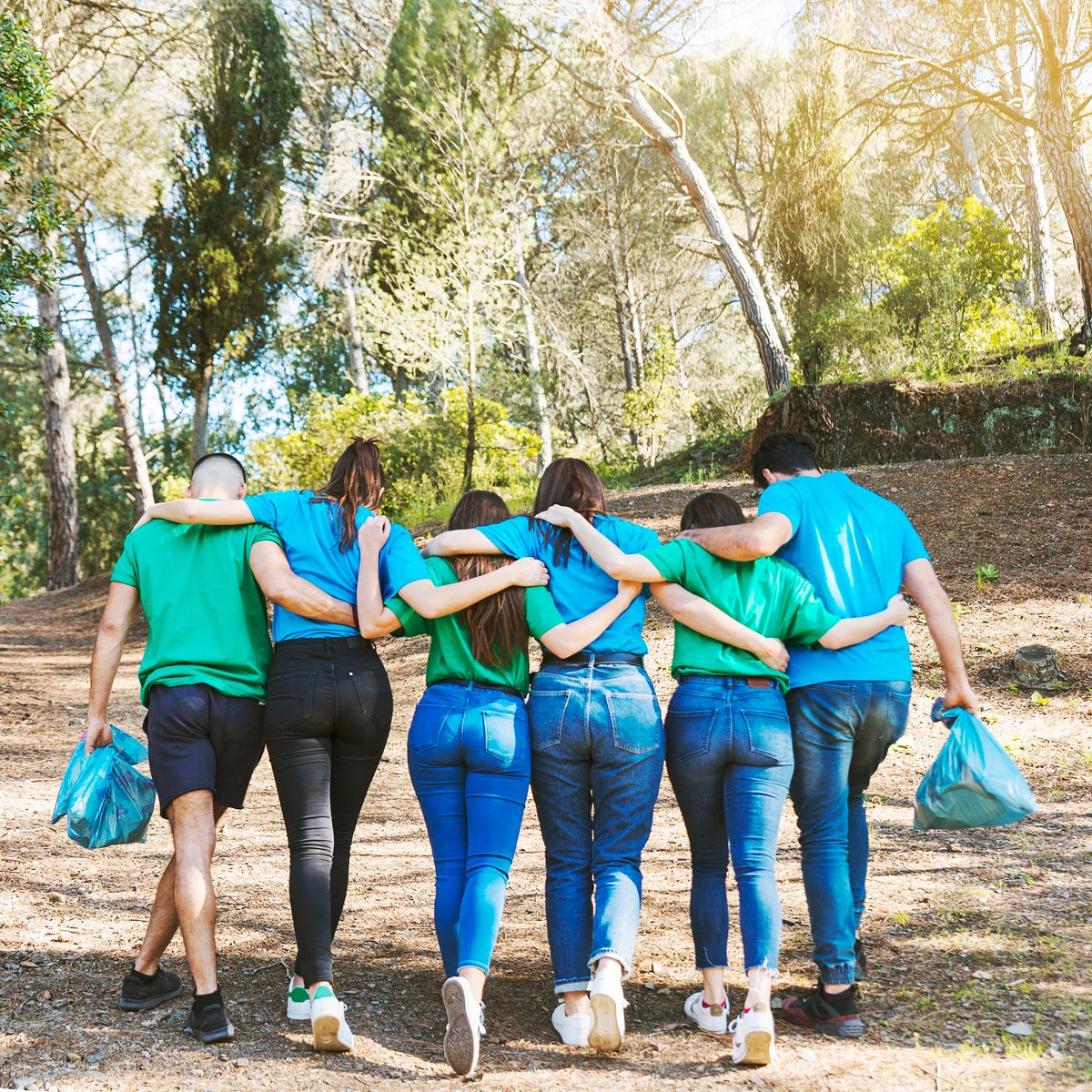 haz amistades para hacer voluntariado