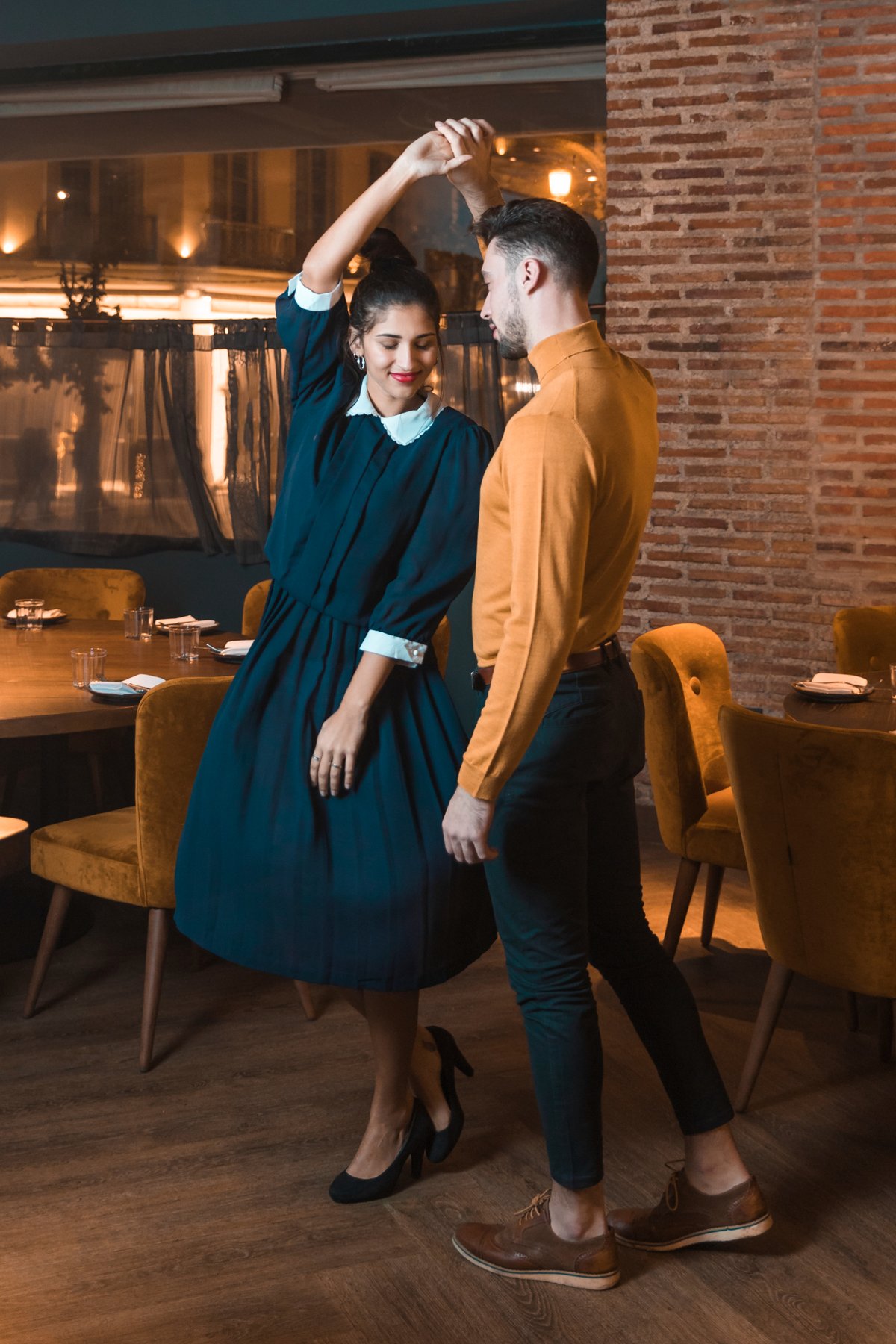 haz nuevas amistades para bailar lindy hop