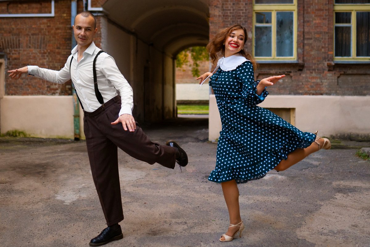 haz nuevos amigos para bailar lindy hop