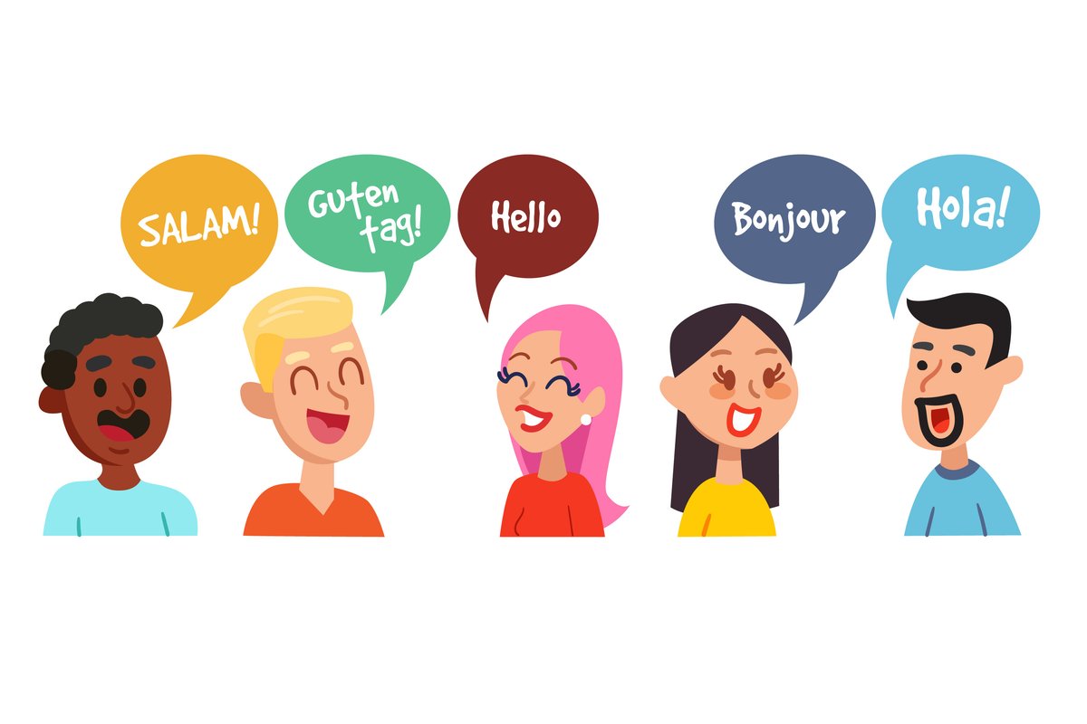 haz nuevos amigos para practicar idiomas