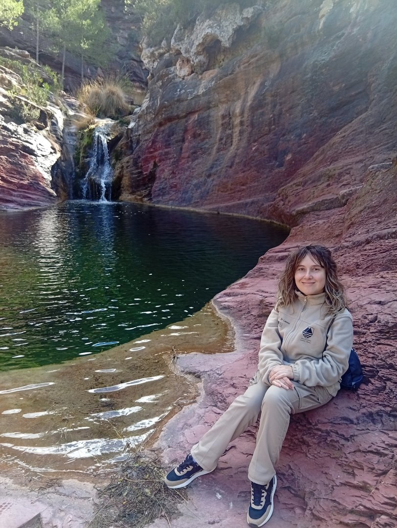 Ruta a fuentes de ayodar pozo negro