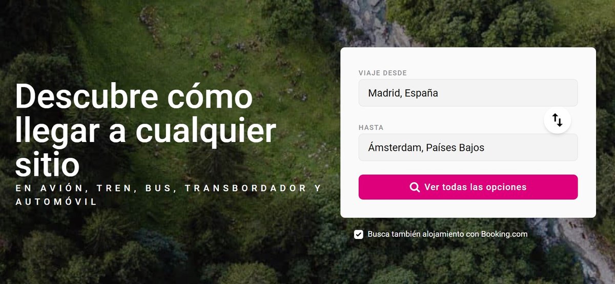 Rome2Rio (La biblia de la logística)