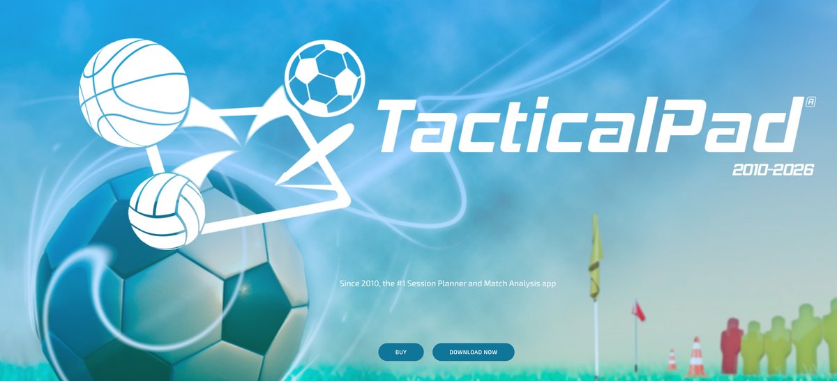TacticalPad - Para crear tácticas de fútbol (Herramienta Web/App)