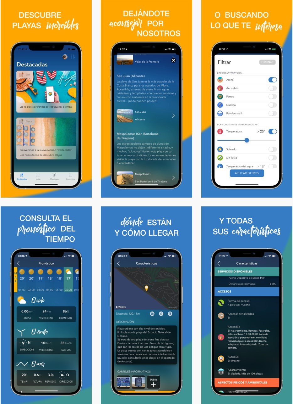 iPlaya: Previsión de Playas