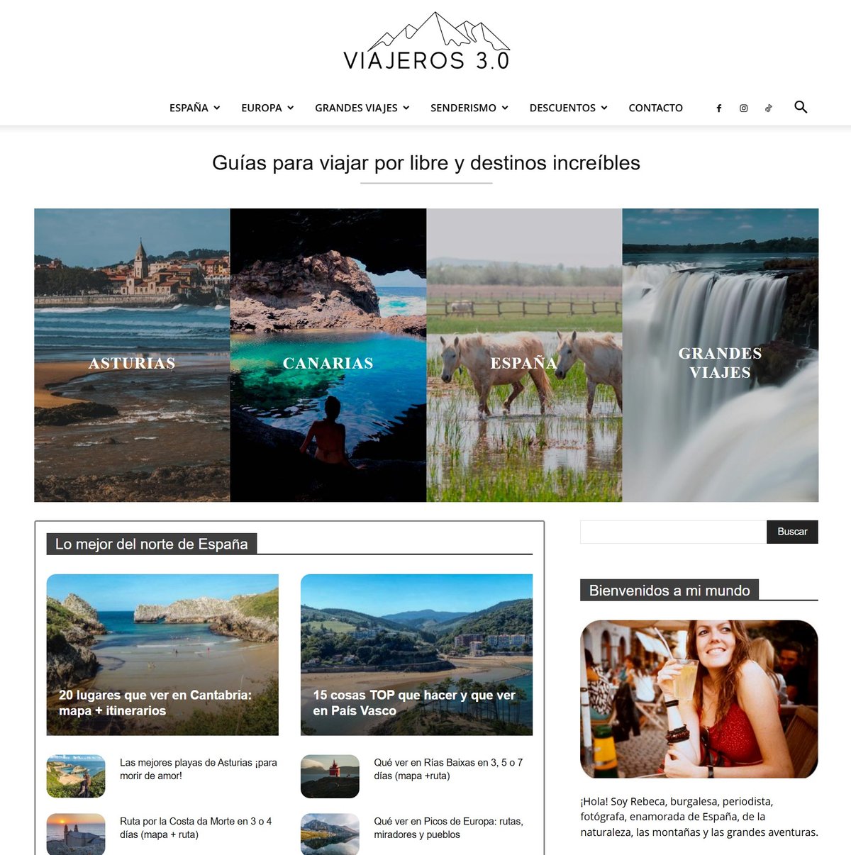Viajeros 3.0 - Uno de los mejores blogs de viajes en español