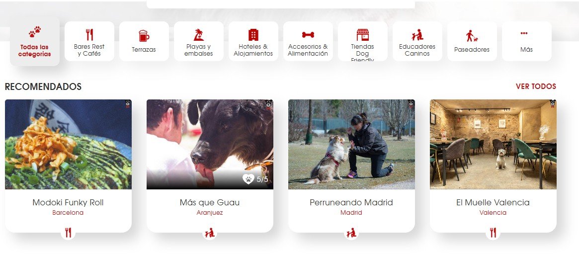 SrPerro: lugares y planes dog-friendly